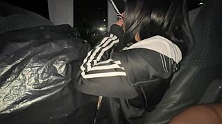 business trip with my perverted cousin turns into wild doggystyle and deepthroat session