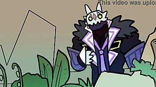 फर्री गे एनिमेशन न्यूट्रल जगह पर रोमांचक ट्विस्ट के साथ