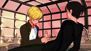 Eren And Armin In Attack On Titan Hentai Scene