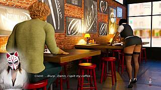 I'm Anna In Exciting Job Interview