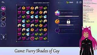 Vtuber Lewdneko PLAYS furry shades of GAY part 1