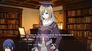 i explore dungeon of regalias with character7 in scene1 with subtitles