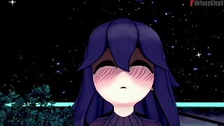 I-I can't believe this hex maniac trainer class is having s-sex in pokemon fantasy!