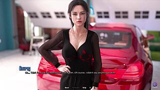 Best Friend's Stepmom Scene in Life in Santa County