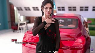 Best Friend's Stepmom Scene in Life in Santa County