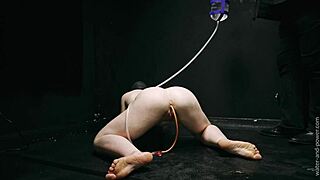 Waterfrog 2: Bound Naked Hentai in Bondage Enema