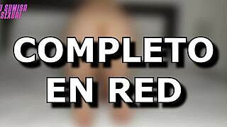Tell me, how does the old man punish the young submissive?