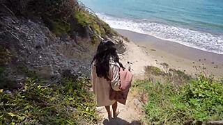 Hey, wanna join me at nude beach to cheat like cami strella?