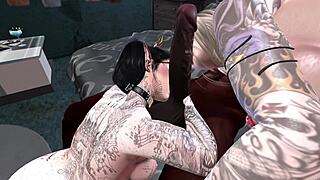 Hey, wanna see this? Two white women ravaged by a black stud