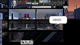 Huge creampie blowjob!