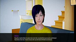 My New Family Part 286: Redhead Teen With Small Tits Gets Erotic Action.