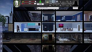 Huge creampie blowjob!