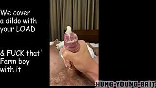 Anon mailed us frozen cum loads. We fucked them into a young stunner.