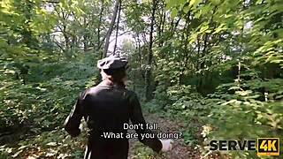 Hey, check out Serve4k private service in this Czech car POV.