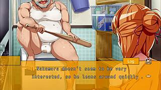 my girlfriend is shared by others in hentai game part 2