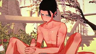 Eren And Armin In Attack On Titan Hentai Scene