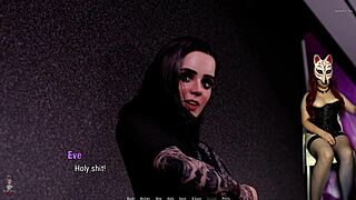 Milf Stripper Blowjobs in Night Club, Clothes Ripped for Cum