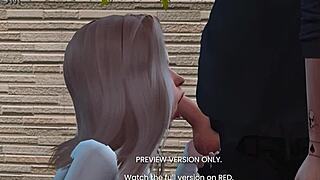 3D Hentai Sex In Bar With Band