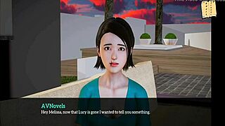 My New Family Part 286: Redhead Teen With Small Tits Gets Erotic Action.