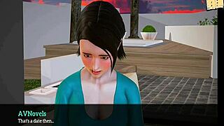 My New Family Part 286: Redhead Teen With Small Tits Gets Erotic Action.