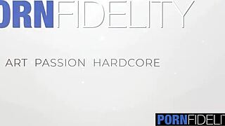 Czech redhead rides his face?