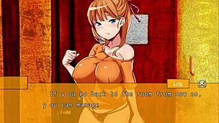 my girlfriend is shared by others in hentai game part 2