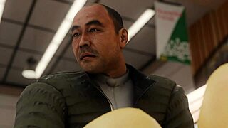 Koharu frozen in time for steamy 3D doggystyle action