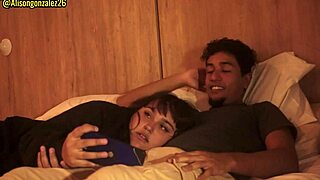 watching netflix with stepsister, almost got caught