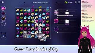 Vtuber Lewdneko PLAYS furry shades of GAY part 1