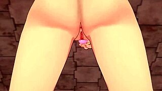 Super Sexy Momo Yaoyorozu Moans in 3D Hentai