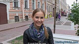 Sexy Babe Banged Hard on Leaked Sextape During Wild Group Interview. Real Action Unfolds!