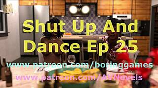 shut up and dance with big tits