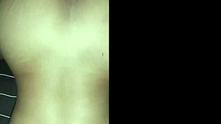 Damn, check out this hot teen with big tits bent over doggystyle!