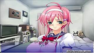 Intense Hentai Virgin Loses Virginity In Cartoon Anime Game Episode