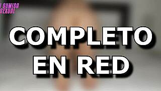 Tell me, how does the old man punish the young submissive?