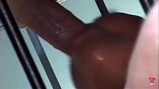 this hot brunette got her pussy pounded hard by her guy