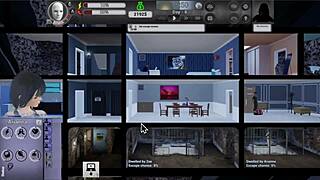 Huge creampie blowjob!