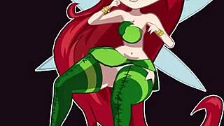 発情妖精ベティラがエロカートゥーン熟女でイタズラ