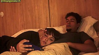 watching netflix with stepsister, almost got caught