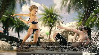 Hot Sex with Step-Cousin After Boxing Match