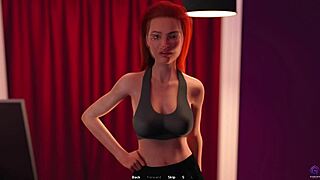 Best Friend's Stepmom Scene in Life in Santa County