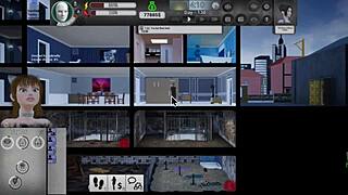 Mature Anime Babe Fixes Mess with Intense Assfucking