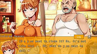 my girlfriend is shared by others in hentai game part 2