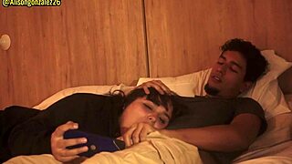 watching netflix with stepsister, almost got caught