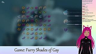 Vtuber Lewdneko PLAYS furry shades of GAY part 1