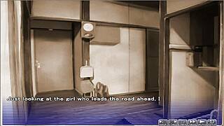 Intense Hentai Virgin Loses Virginity In Cartoon Anime Game Episode