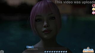 Ep28 Eating Violet's Pussy by Dock