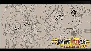 Intense Hentai Virgin Loses Virginity In Cartoon Anime Game Episode