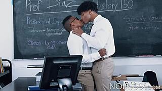 Adrian Hart and Tony Genius ditch books to bang hard