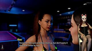 Milf Stripper Blowjobs in Night Club, Clothes Ripped for Cum